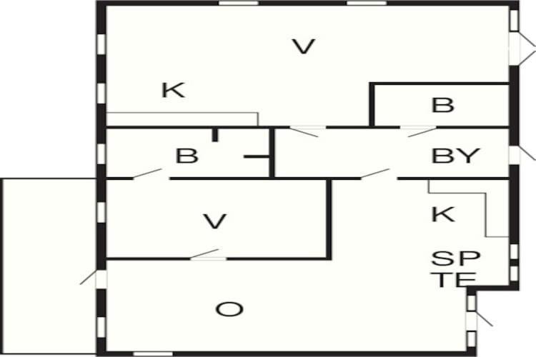 4 Person Holiday Home In Lemvig Trans المظهر الخارجي الصورة